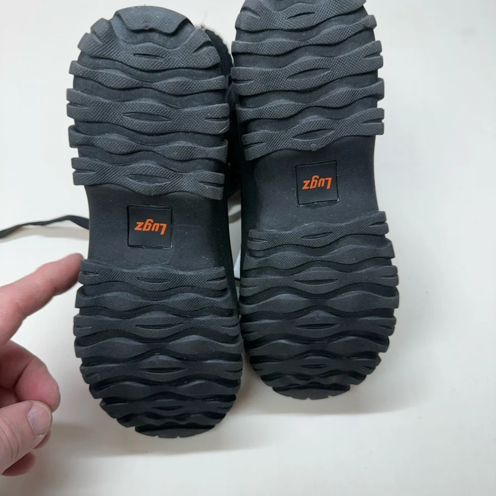 Womens lugz Black Winter Snow Boots